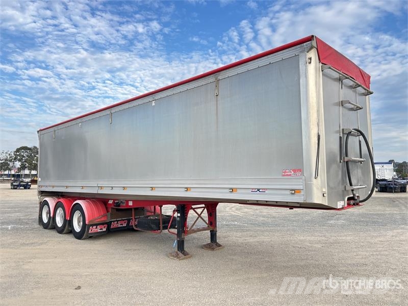 MaxiTrans 10.4 m Tri/A End Dump Trailer مقطورات قلابة