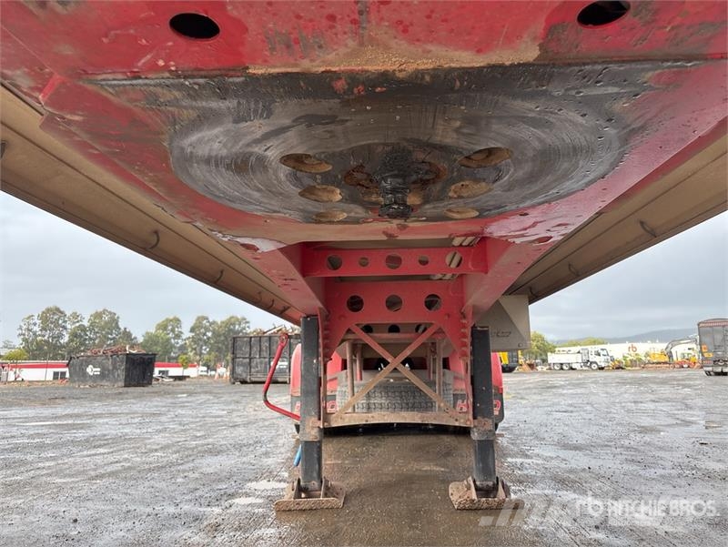 MaxiTrans 10.4 m Tri/A End Dump Trailer مقطورات قلابة