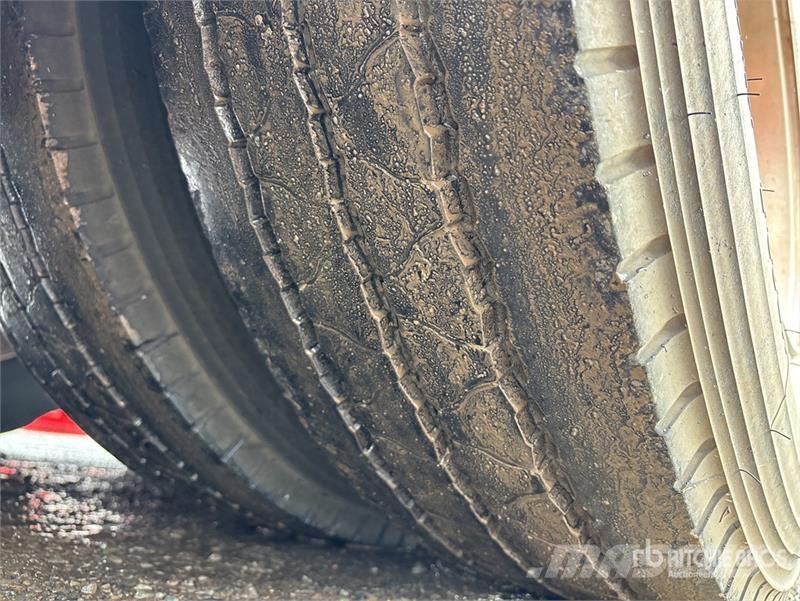 MaxiTrans 10.4 m Tri/A End Dump Trailer مقطورات قلابة