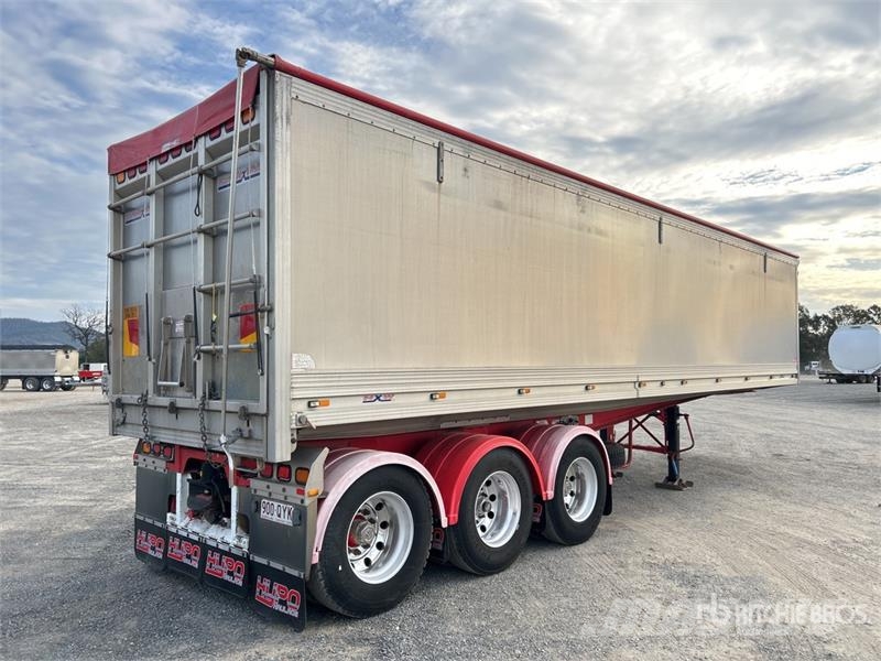 MaxiTrans 10.4 m Tri/A End Dump Trailer مقطورات قلابة
