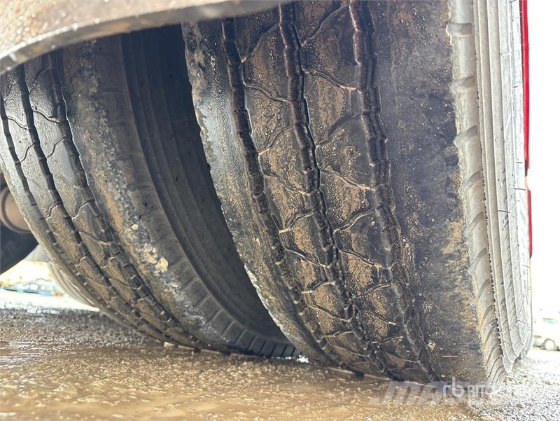 MaxiTrans 10.4 m Tri/A End Dump Trailer مقطورات قلابة