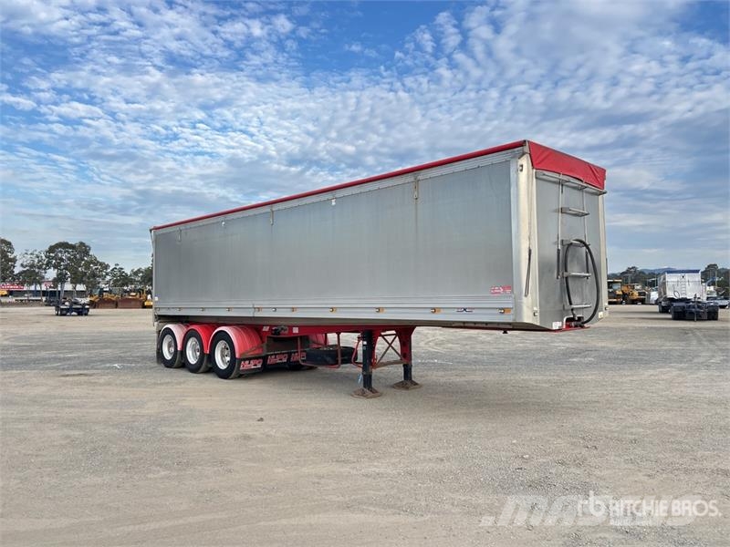 MaxiTrans 10.4 m Tri/A End Dump Trailer مقطورات قلابة