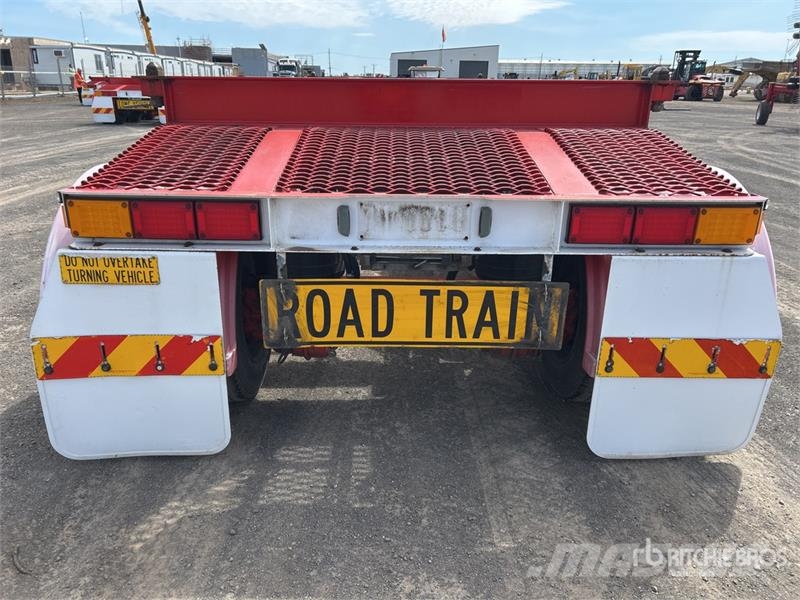 MaxiTrans 10.6 m Tri/A Container Trailer Прицепы-Контейнеровозы