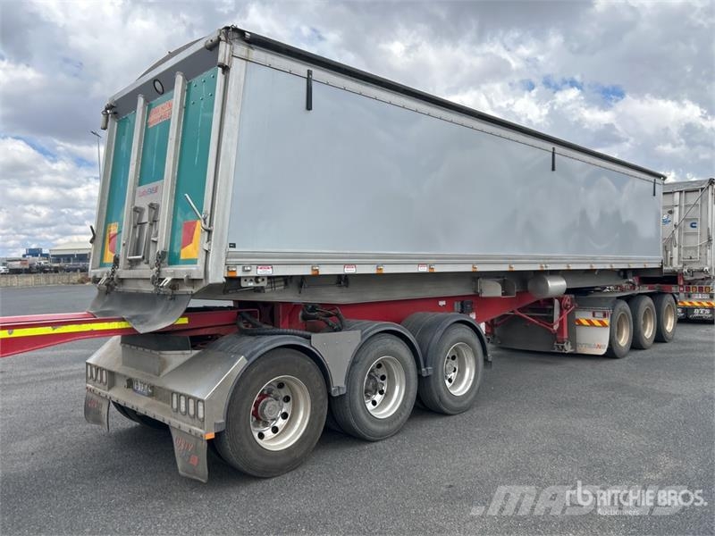 MaxiTrans 10 m Tri/A End Dump Trailer Самоскиди