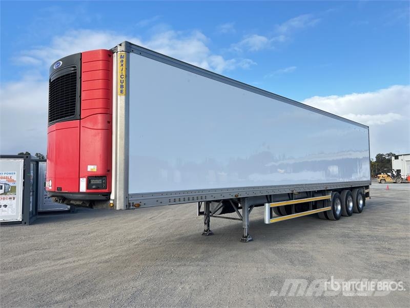 MaxiTrans 13.1 m Tri/A Refrigerated Trailer Chladiarenské návesy