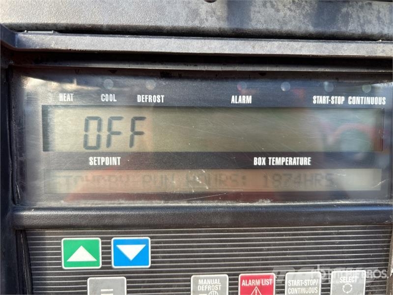 MaxiTrans 13.1 m Tri/A Refrigerated Trailer Chladiarenské návesy