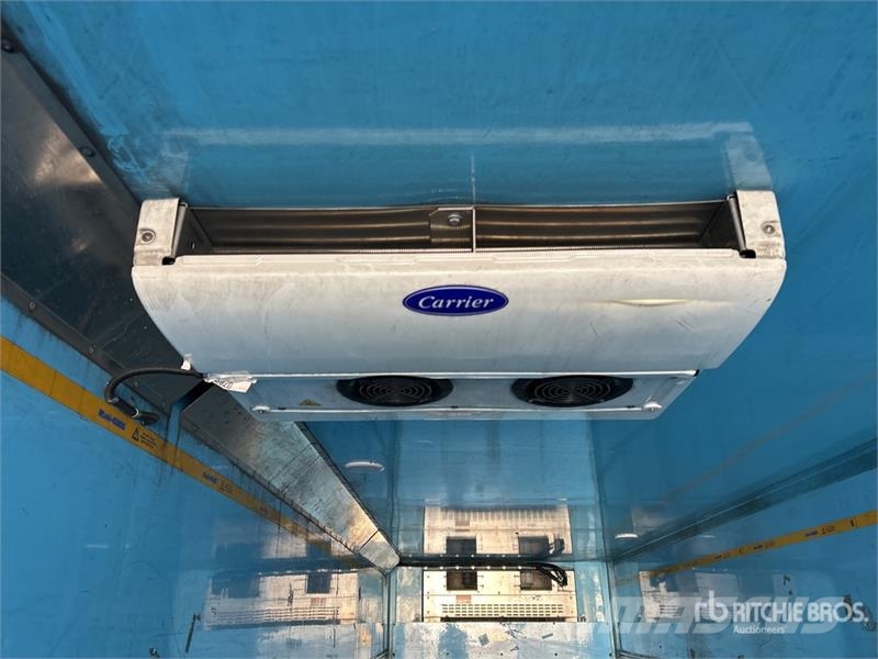 MaxiTrans 13.1 m Tri/A Refrigerated Trailer Chladiarenské návesy
