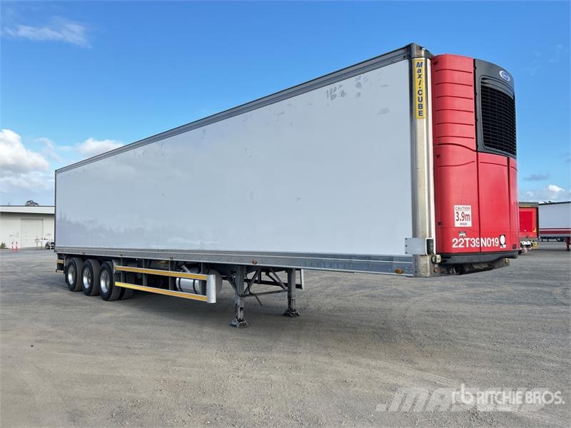 MaxiTrans 13.1 m Tri/A Refrigerated Trailer Chladiarenské návesy
