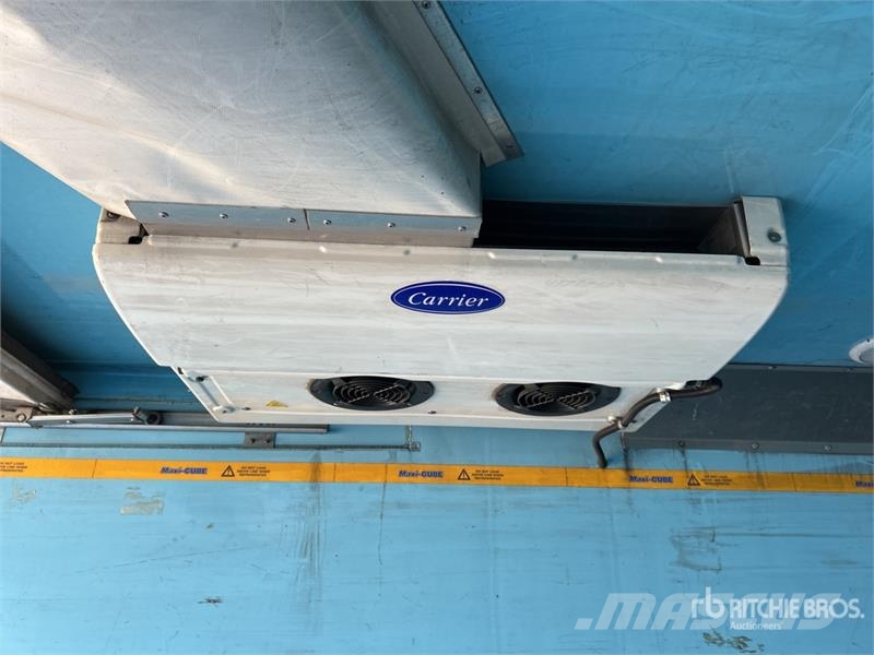 MaxiTrans 13.1 m Tri/A Refrigerated Trailer Chladiarenské návesy
