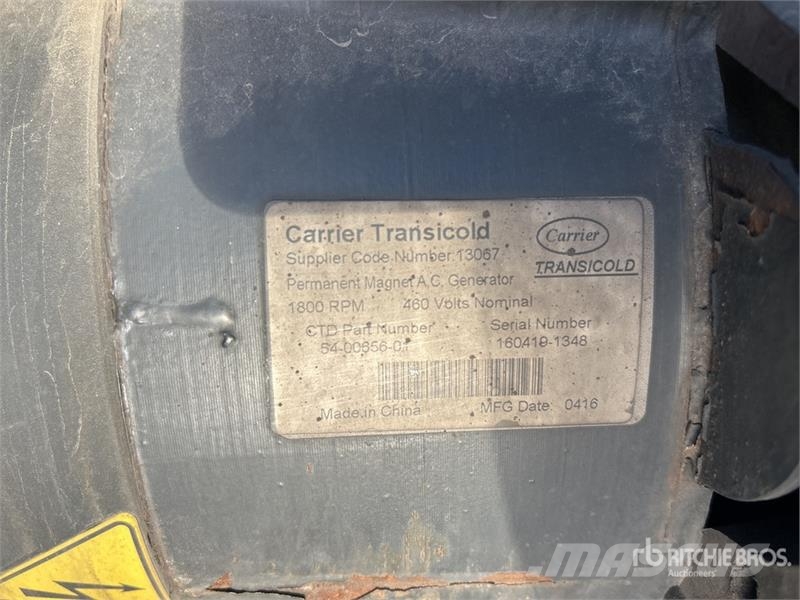 MaxiTrans 13.1 m Tri/A Refrigerated Trailer Chladiarenské návesy