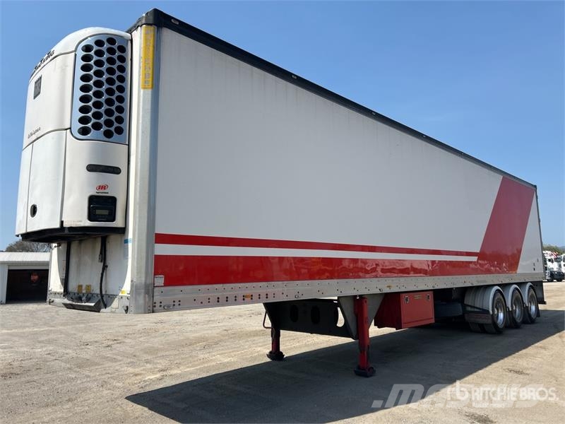 MaxiTrans 13.2 m Tri/A Refrigerated Trailer Kylmä-/Lämpökoripuoliperävaunut
