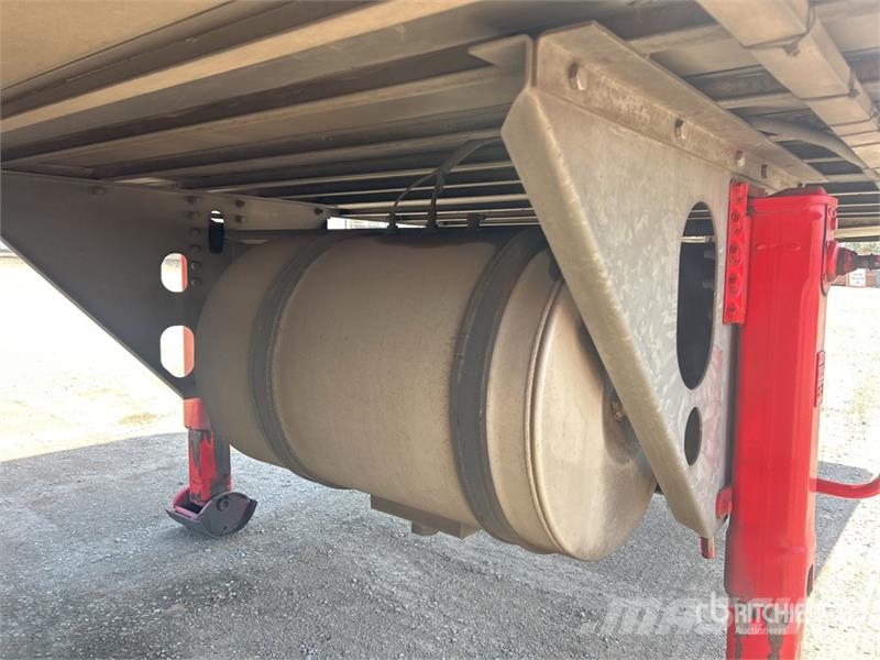 MaxiTrans 13.2 m Tri/A Refrigerated Trailer Kylmä-/Lämpökoripuoliperävaunut