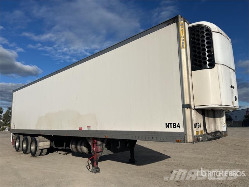 MaxiTrans 13.2 m Tri/A Refrigerated Trailer Frysetrailer Semi