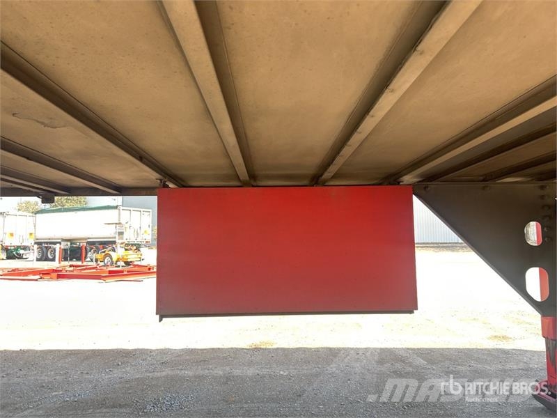 MaxiTrans 13.2 m Tri/A Refrigerated Trailer Kylmä-/Lämpökoripuoliperävaunut