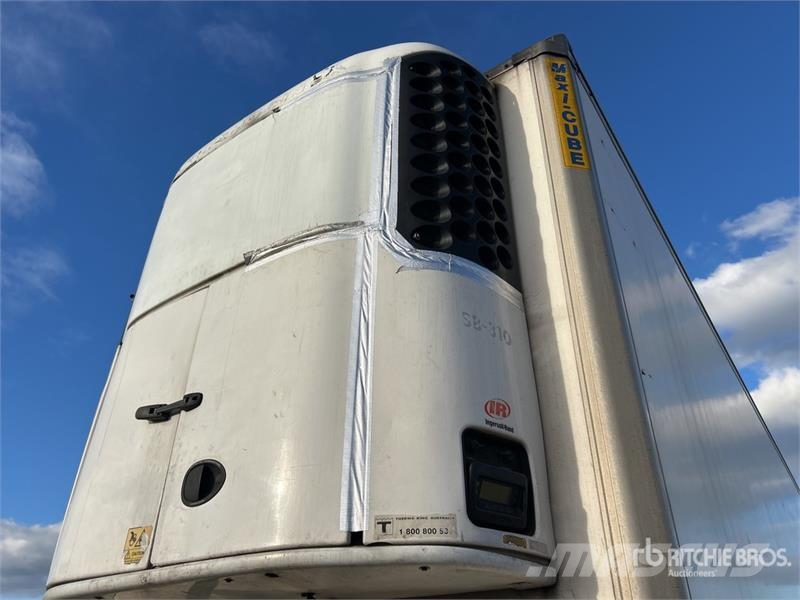 MaxiTrans 13.2 m Tri/A Refrigerated Trailer Frysetrailer Semi