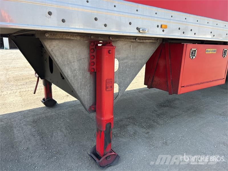 MaxiTrans 13.2 m Tri/A Refrigerated Trailer Kylmä-/Lämpökoripuoliperävaunut