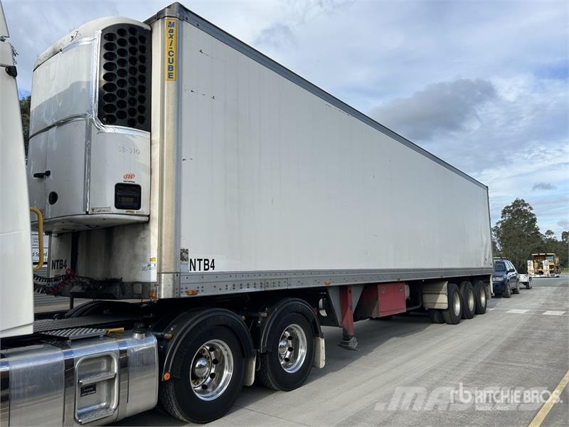 MaxiTrans 13.2 m Tri/A Refrigerated Trailer Frysetrailer Semi