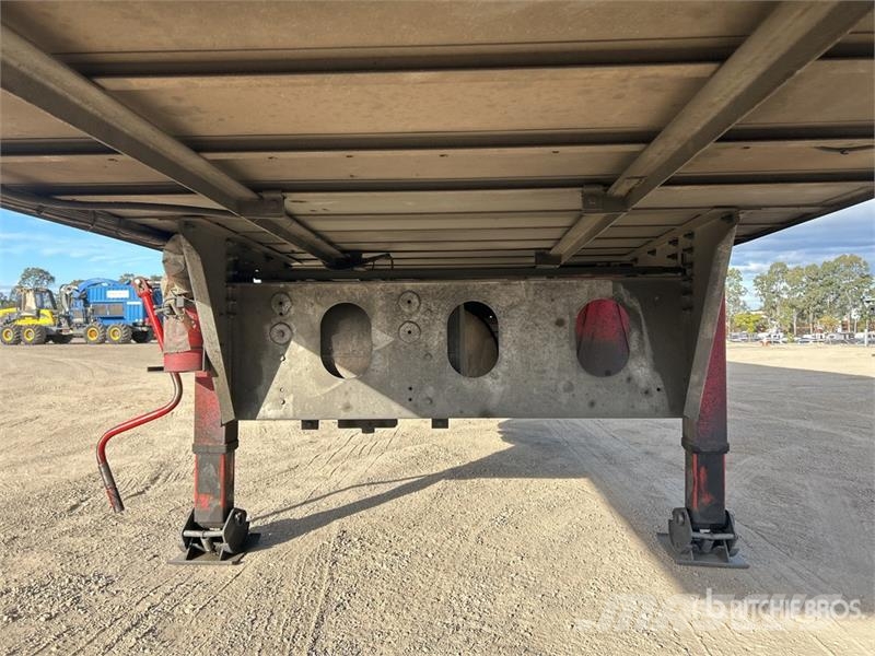 MaxiTrans 13.2 m Tri/A Refrigerated Trailer Frysetrailer Semi