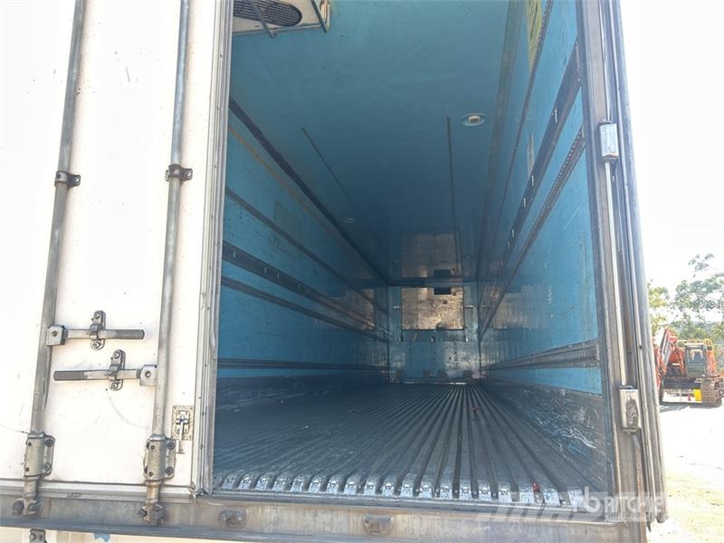 MaxiTrans 13.2 m Tri/A Refrigerated Trailer Kylmä-/Lämpökoripuoliperävaunut