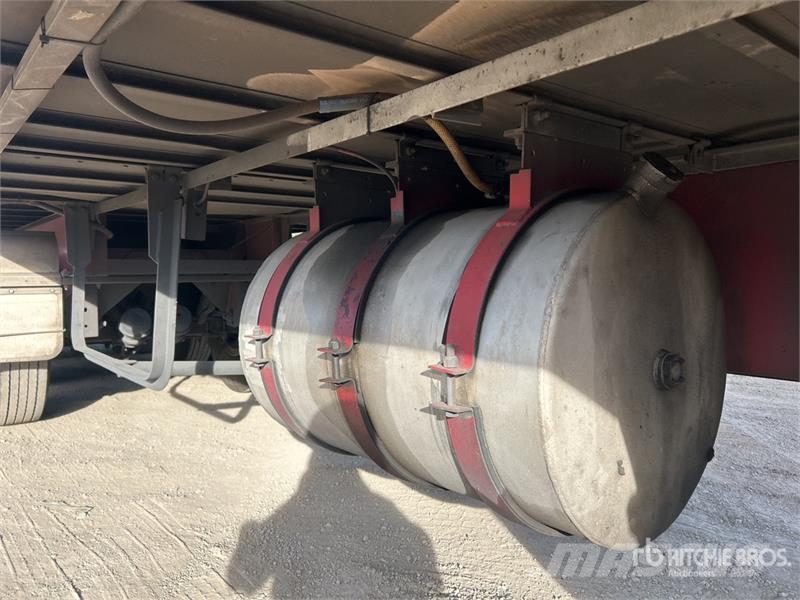 MaxiTrans 13.2 m Tri/A Refrigerated Trailer Frysetrailer Semi