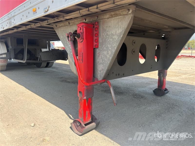 MaxiTrans 13.2 m Tri/A Refrigerated Trailer Kylmä-/Lämpökoripuoliperävaunut