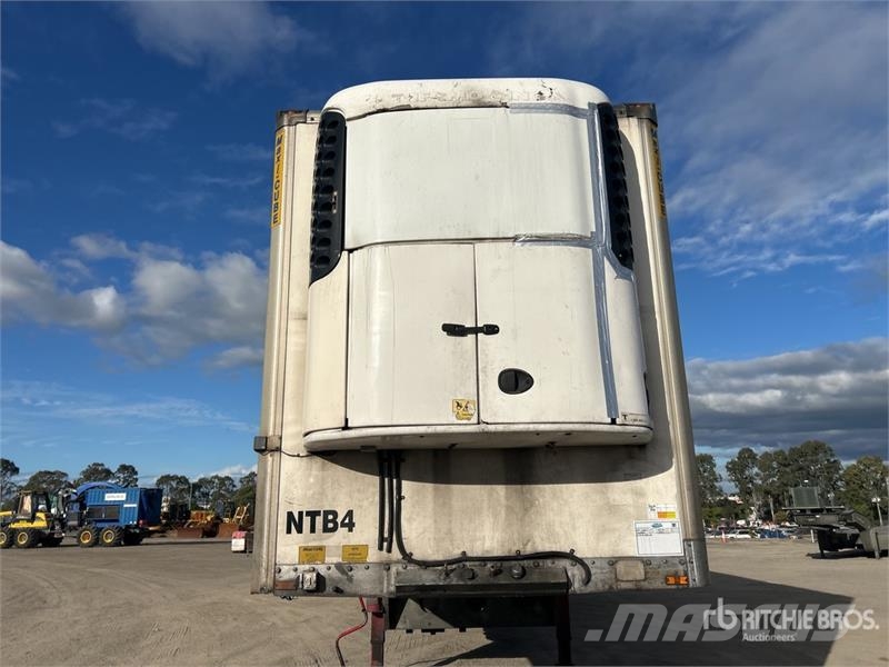 MaxiTrans 13.2 m Tri/A Refrigerated Trailer Frysetrailer Semi