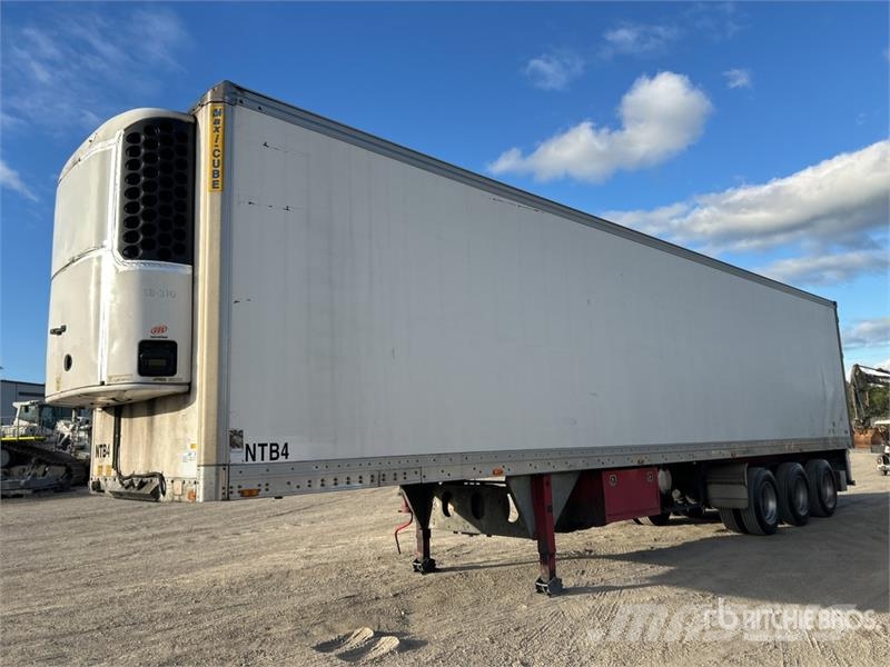 MaxiTrans 13.2 m Tri/A Refrigerated Trailer Frysetrailer Semi