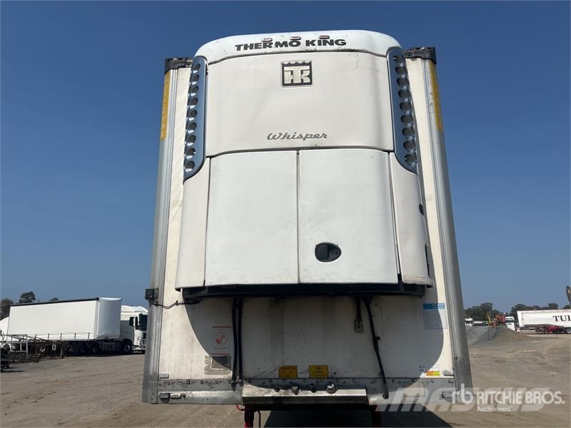MaxiTrans 13.2 m Tri/A Refrigerated Trailer Kylmä-/Lämpökoripuoliperävaunut