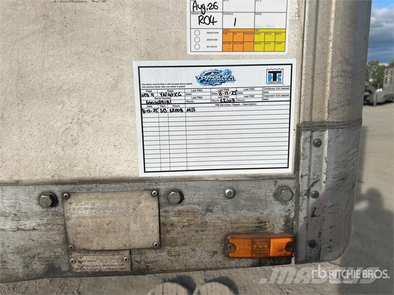 MaxiTrans 13.2 m Tri/A Refrigerated Trailer Frysetrailer Semi