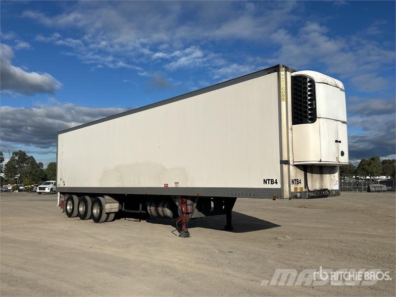 MaxiTrans 13.2 m Tri/A Refrigerated Trailer Frysetrailer Semi