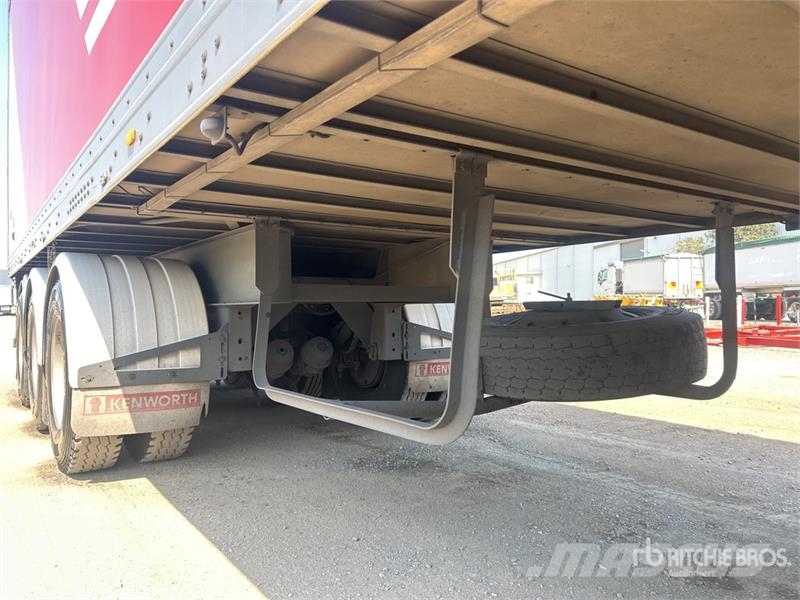 MaxiTrans 13.2 m Tri/A Refrigerated Trailer Kylmä-/Lämpökoripuoliperävaunut