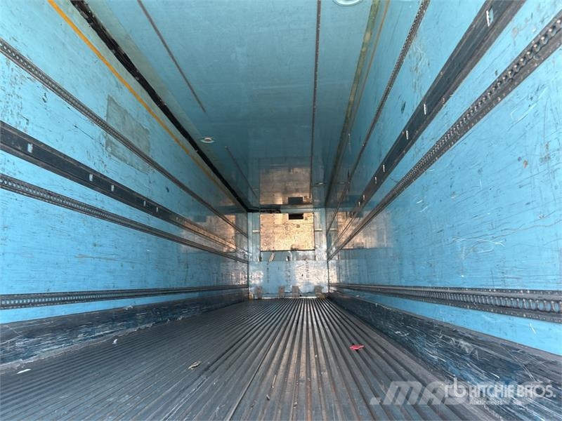 MaxiTrans 13.2 m Tri/A Refrigerated Trailer Kylmä-/Lämpökoripuoliperävaunut
