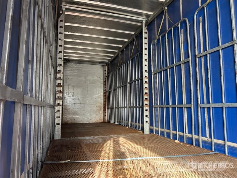MaxiTrans 13.3 m Tri/A Step Deck Curtain Side Trailer 侧帘拖车