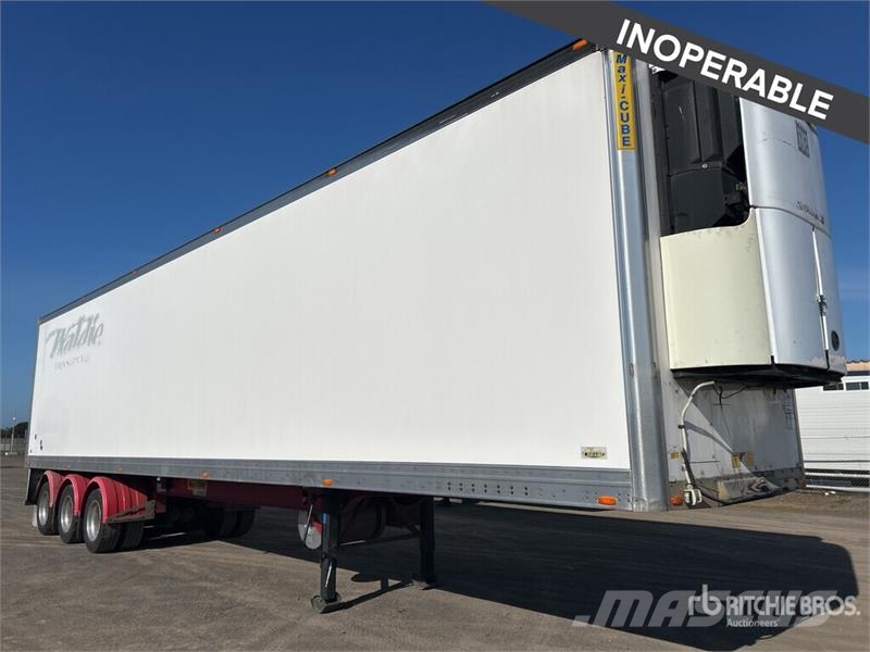 MaxiTrans 13.3 m Tri/A Refrigerated Trailer (Inoperable) Semi remorque frigorifique