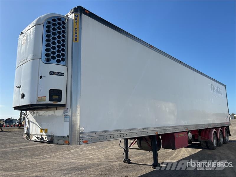 MaxiTrans 13.3 m Tri/A Refrigerated Trailer (Inoperable) Semirimorchi a temperatura controllata