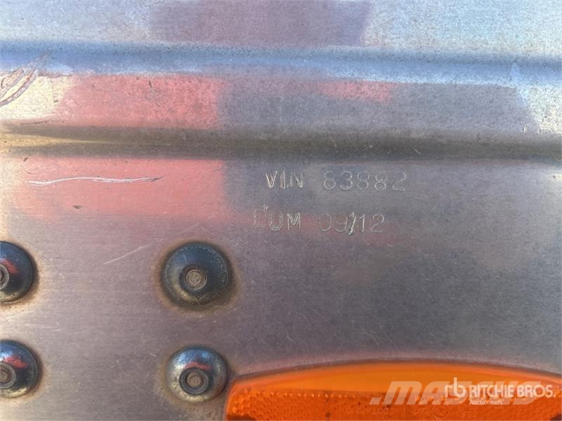 MaxiTrans 13.3 m Tri/A Refrigerated Trailer (Inoperable) Semirimorchi a temperatura controllata