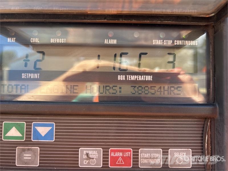 MaxiTrans 13.3 m Tri/A Refrigerated Trailer Semirimorchi a temperatura controllata