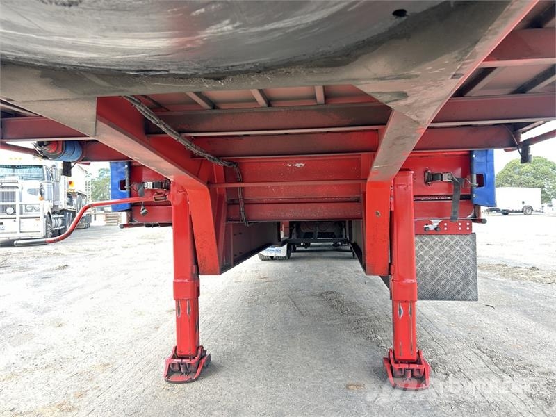 MaxiTrans 13.3 m Tri/A Step Deck Curtain Side Trailer Rimorchi centinati