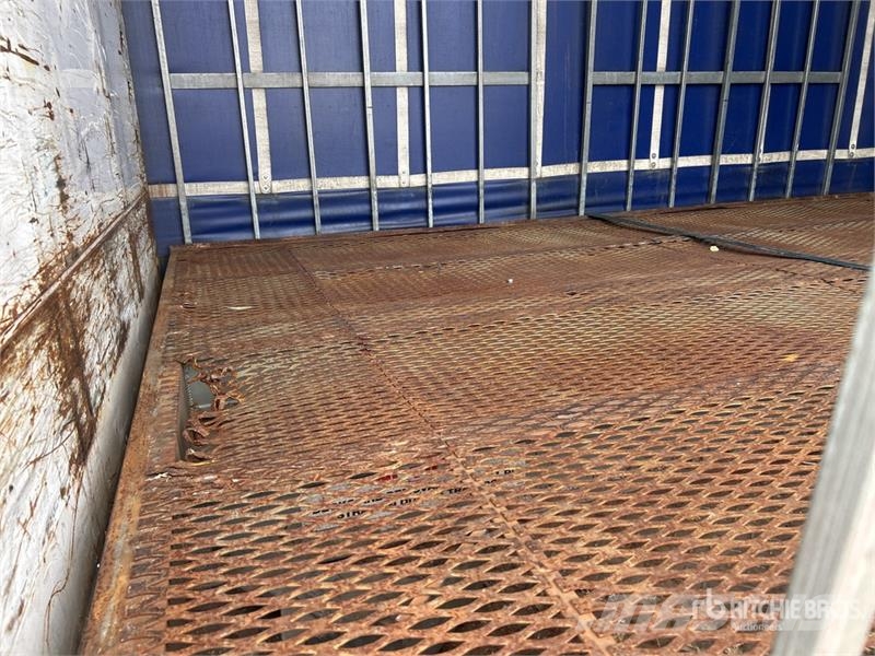 MaxiTrans 13.3 m Tri/A Step Deck Curtain Side Trailer Rimorchi centinati
