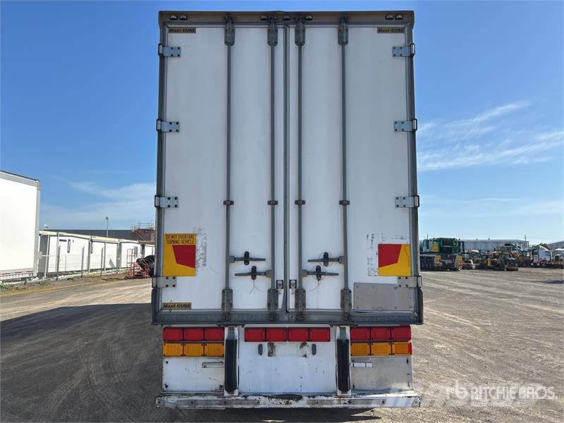 MaxiTrans 13.3 m Tri/A Refrigerated Trailer (Inoperable) Semirimorchi a temperatura controllata