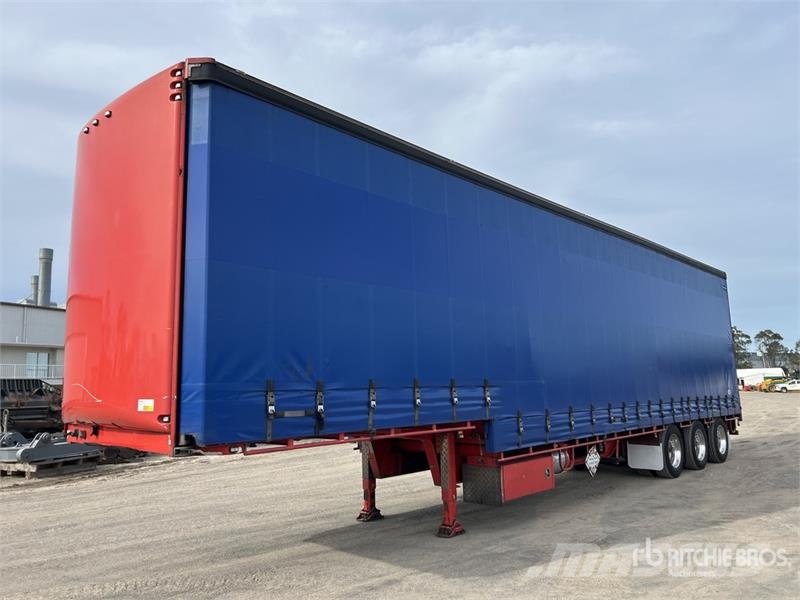 MaxiTrans 13.3 m Tri/A Step Deck Curtain Side Trailer 侧帘拖车