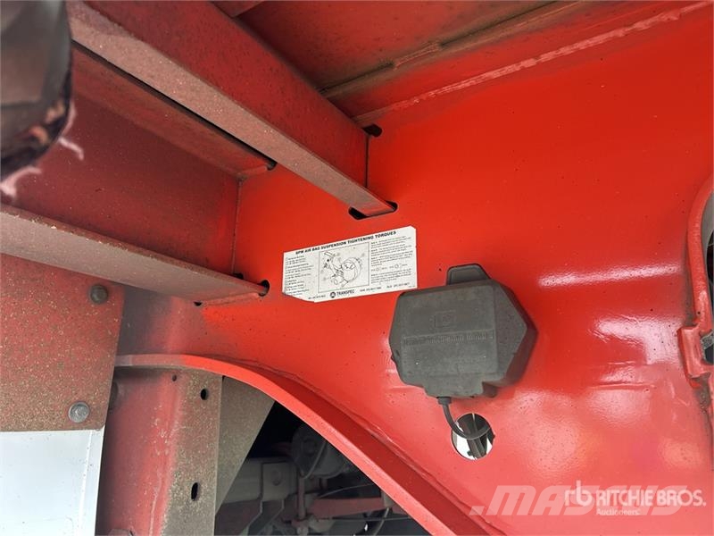 MaxiTrans 13.3 m Tri/A Step Deck Curtain Side Trailer مقطورات بغطاء جانبي
