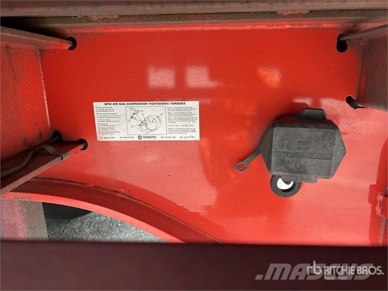 MaxiTrans 13.3 m Tri/A Step Deck Curtain Side Trailer Ponyvás pótkocsik