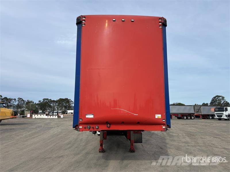 MaxiTrans 13.3 m Tri/A Step Deck Curtain Side Trailer 侧帘拖车