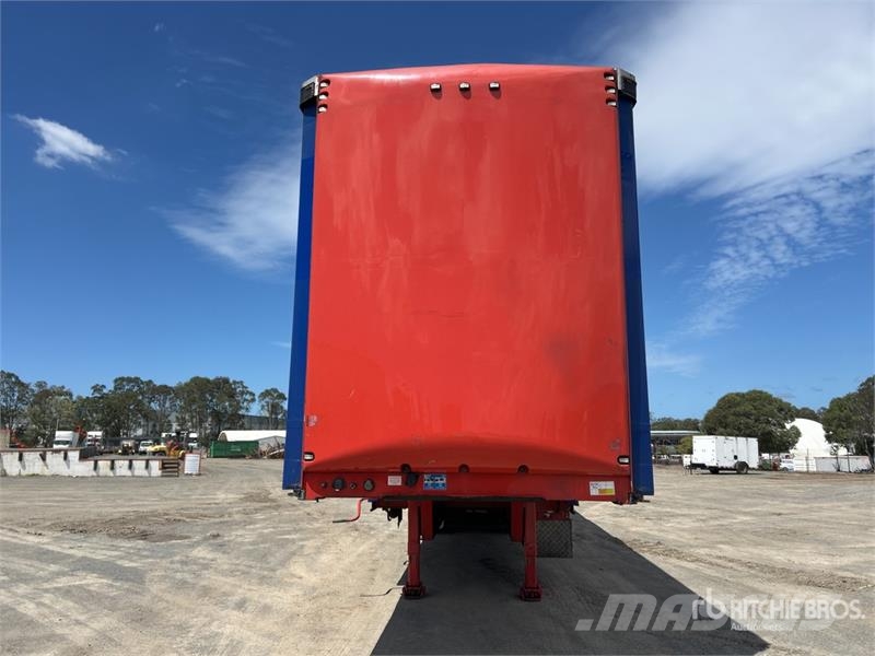 MaxiTrans 13.3 m Tri/A Step Deck Curtain Side Trailer Rimorchi centinati