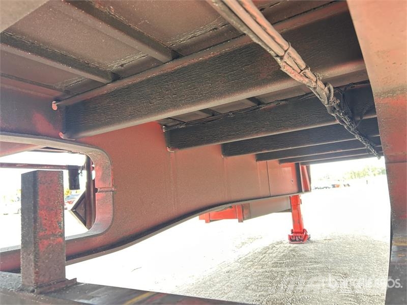 MaxiTrans 13.3 m Tri/A Step Deck Curtain Side Trailer Rimorchi centinati