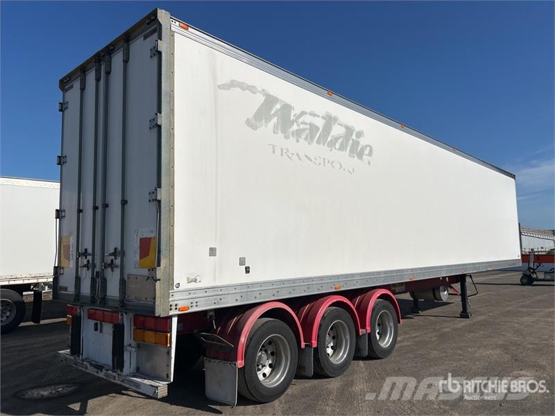 MaxiTrans 13.3 m Tri/A Refrigerated Trailer (Inoperable) Semirimorchi a temperatura controllata