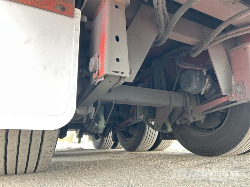MaxiTrans 13.3 m Tri/A Step Deck Curtain Side Trailer 侧帘拖车