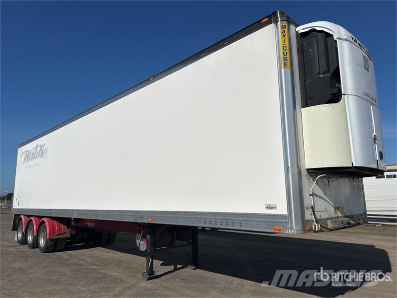 MaxiTrans 13.3 m Tri/A Refrigerated Trailer (Inoperable) Semirimorchi a temperatura controllata