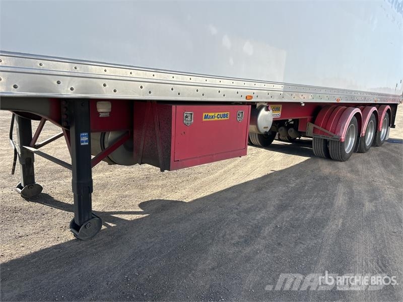 MaxiTrans 13.3 m Tri/A Refrigerated Trailer (Inoperable) Semirimorchi a temperatura controllata